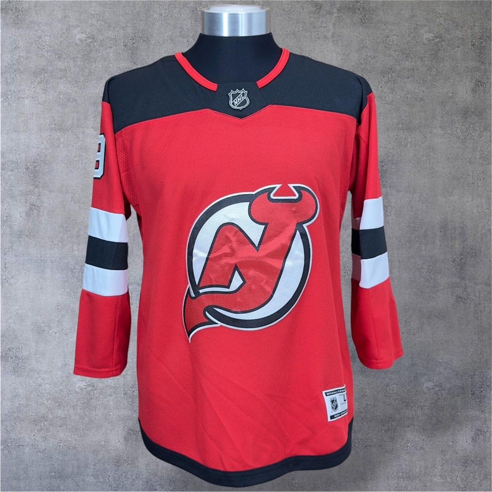 New Jersey Devils #9 Fanatics NHL Hockey Player Jersey Youth size L/XL